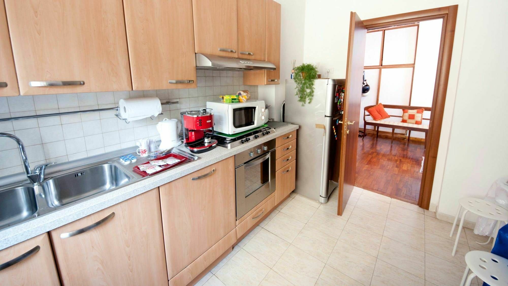 2 Passi Da Acomodação com café da manhã Roma Exterior foto
