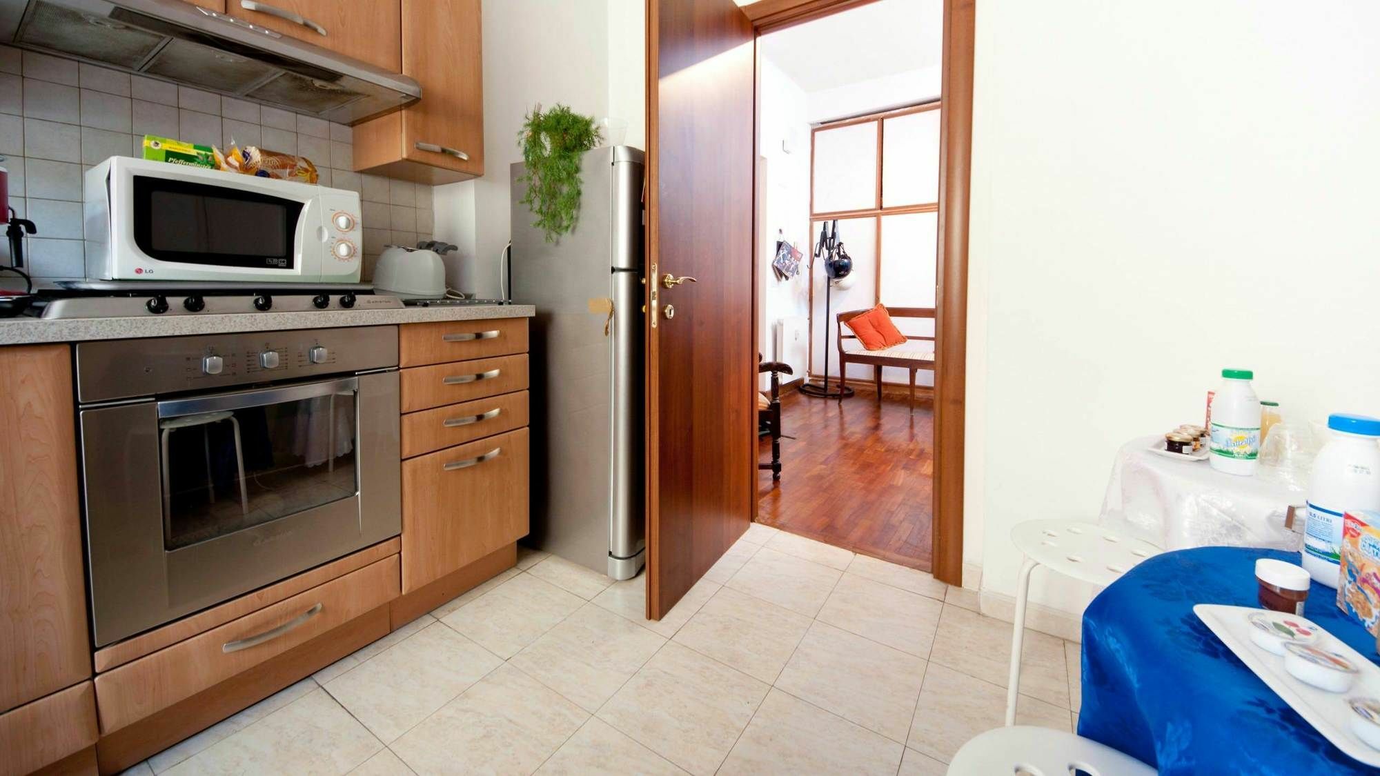 2 Passi Da Acomodação com café da manhã Roma Exterior foto